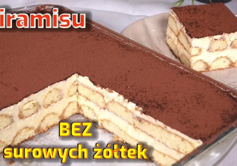 Jak zrobić tiramisu z mascarpone - prosty przepis, który zachwyca