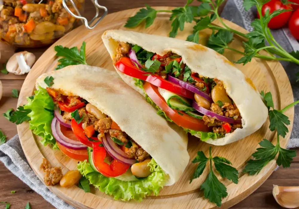 Domowy kebab z mięsa mielonego - Soczysty i zwarty!