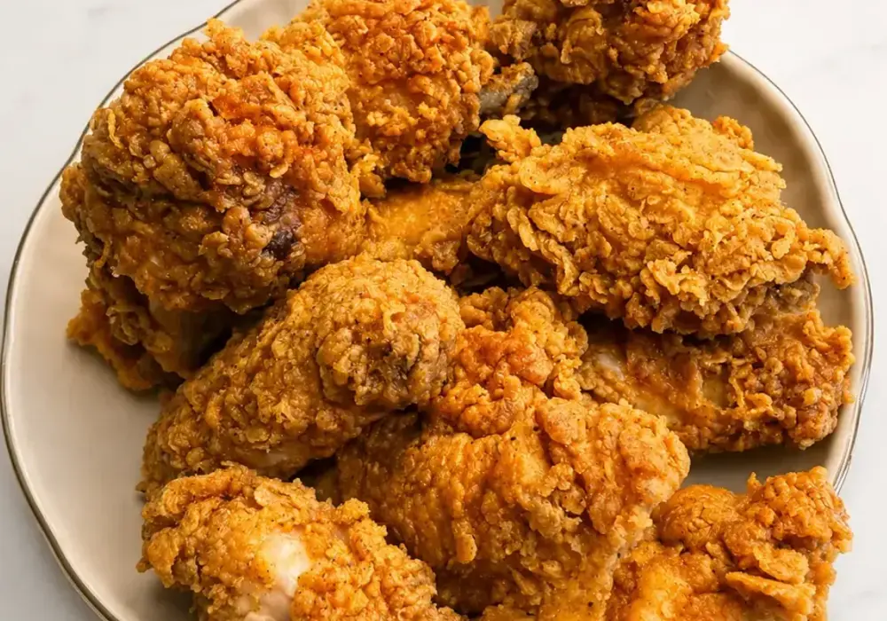 Kurczak KFC w domu - przepis na chrupiącą panierkę!