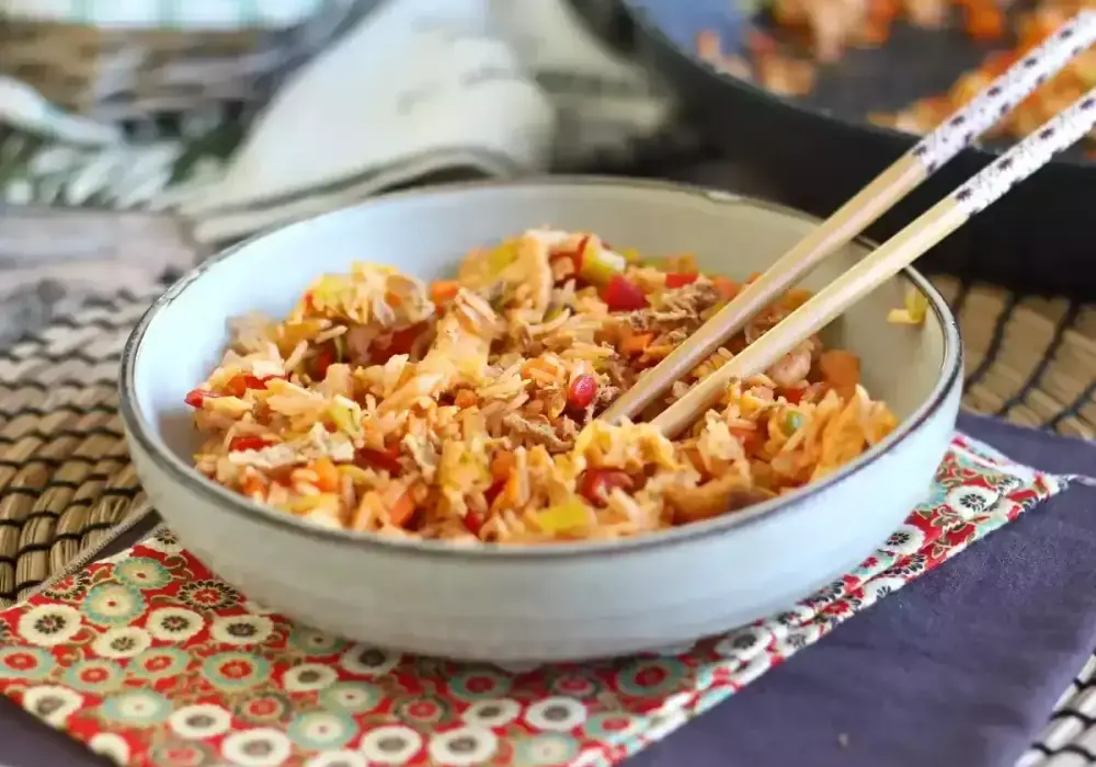 Smażony ryż - Jak zrobić idealny nasi goreng w domu?