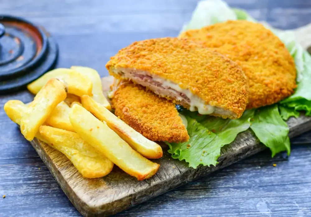 Kotlet po szwajcarsku - idealny przepis krok po kroku
