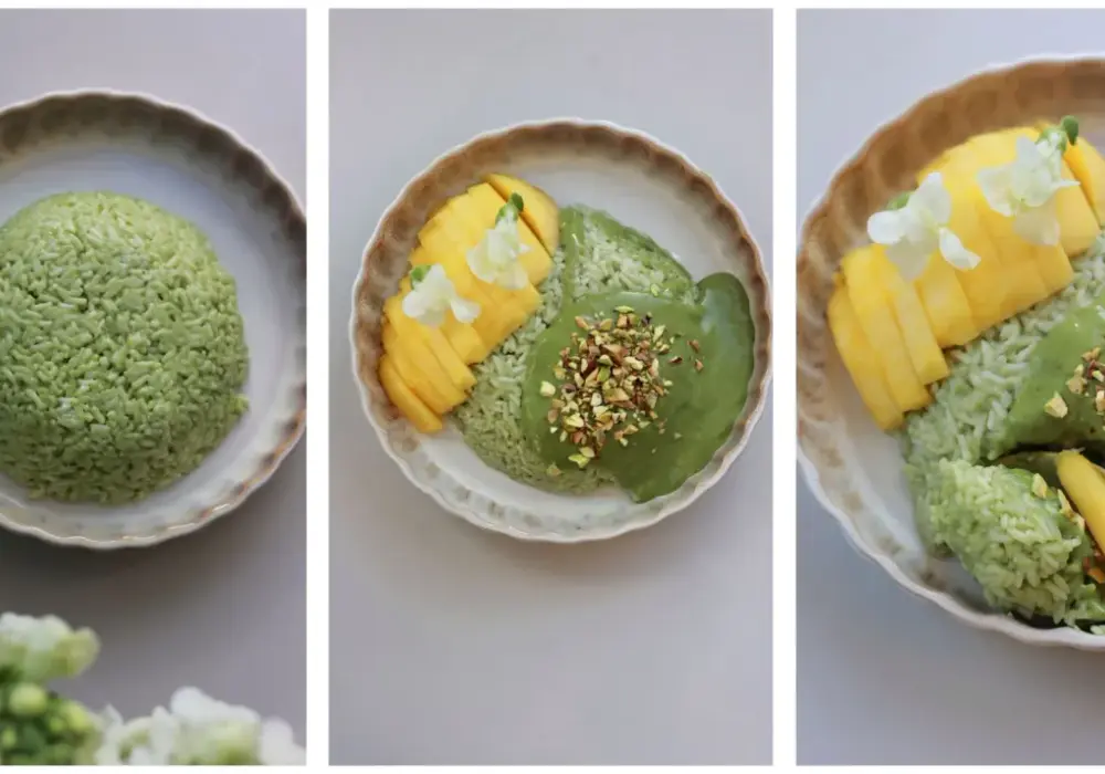Mango Sticky Rice - idealny przepis krok po kroku