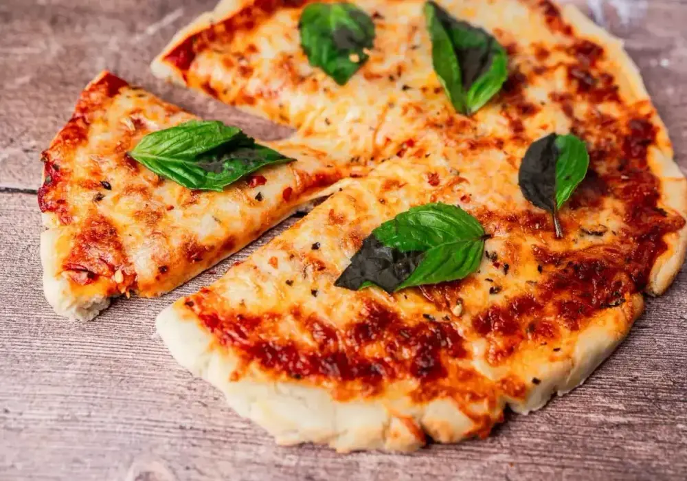 Pizza z air fryera - Chrupiący spód bez wysiłku!