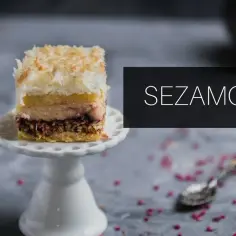 Pyszne ciasto z sezamem – prosty przepis na wyjątkowy deser